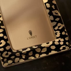 Deals 🎉 L'Objet Leopard Frame 8" X 10" Gold 🤩 -Outlet Frame Store unnamed file 1000