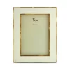 Cheap ⭐ Tizo Natural White Faux Horn Border Frame, 4" X 6" White/gold 💯