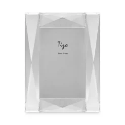 Buy 🤩 Tizo Clear Pyramid Diamond Crystal Glass Frame Collection 🥰