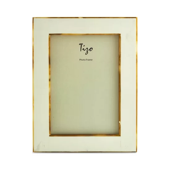 Best deal ๐ Tizo Natural White Faux Horn Border Frame, 8" X 10" White/gold ๐ 1 Best deal ๐ Tizo Natural White Faux Horn Border Frame, 8" X 10" White/gold ๐