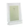 Best reviews of 💯 Tizo Glass Frame With Pyramid Studs, 5" X 7" Clear ❤️