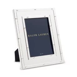 Buy 🎉 Ralph Lauren Bleecker Frame, 5" X 7" Silver ❤️