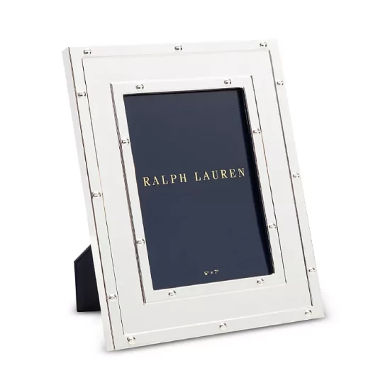 Buy ๐ Ralph Lauren Bleecker Frame, 5" X 7" Silver โค๏ธ 1 Buy ๐ Ralph Lauren Bleecker Frame, 5" X 7" Silver โค๏ธ