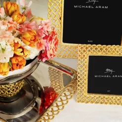 Best Sale 🤩 Michael Aram Love Knot Frame, 8" X 10" Gold ❤️ -Outlet Frame Store unnamed file 1031