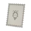 Hot Sale 🎁 Olivia Riegel Pavé Clover 8" X 10" Frame Silver ❤️
