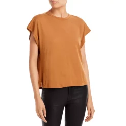 Outlet 👏 FRAME Le Mid Crewneck Muscle Tank Top Americano 👏 -Outlet Frame Store unnamed file 104