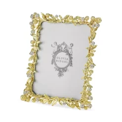 Best reviews of 🔥 Olivia Riegel Gold Cornelia 5" X 7" Frame 🔔