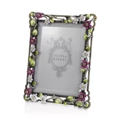Promo ⭐ Olivia Riegel Sophie Frame, 5" X 7" Brass 😀