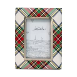 Deals 🛒 Juliska Stewart Tartan Frame, 4" X 6" Medium Green 😉