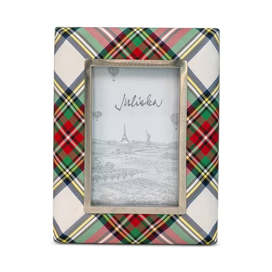 Deals ๐ Juliska Stewart Tartan Frame, 4" X 6" Medium Green ๐ 1 Deals ๐ Juliska Stewart Tartan Frame, 4" X 6" Medium Green ๐
