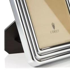 Best Sale 😀 L'Objet Concorde Frame, 5" X 7" - 150th Anniversary Exclusive Platinum 🎉 -Outlet Frame Store unnamed file 1060
