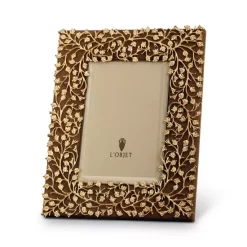 Discount ๐ L'Objet Lorel Frame, Gold, 4" X 6" ๐