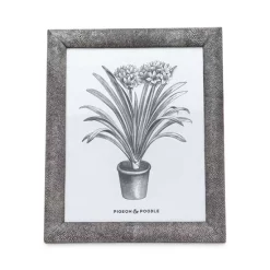 Buy 🎉 Pigeon & Poodle Oxford Blanc 8" X 10" Frame Cool Gray 🎁