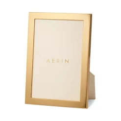 Discount ❤️ AERIN Martin Frame, 4" X 6" Gold 🎁