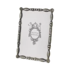 New ๐ Olivia Riegel Bronze Asbury 5" X 7" Frame โ๏ธ