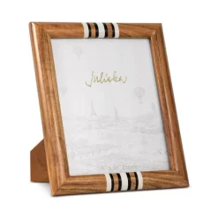 Budget 🛒 Juliska Stonewood Stripe Frame, 8" X 10" Natural Multi ❤️ -Outlet Frame Store unnamed file 1111