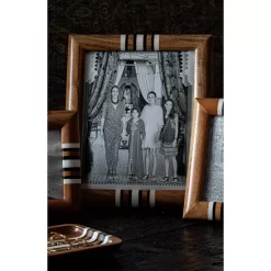 Budget 🛒 Juliska Stonewood Stripe Frame, 8" X 10" Natural Multi ❤️ -Outlet Frame Store unnamed file 1113