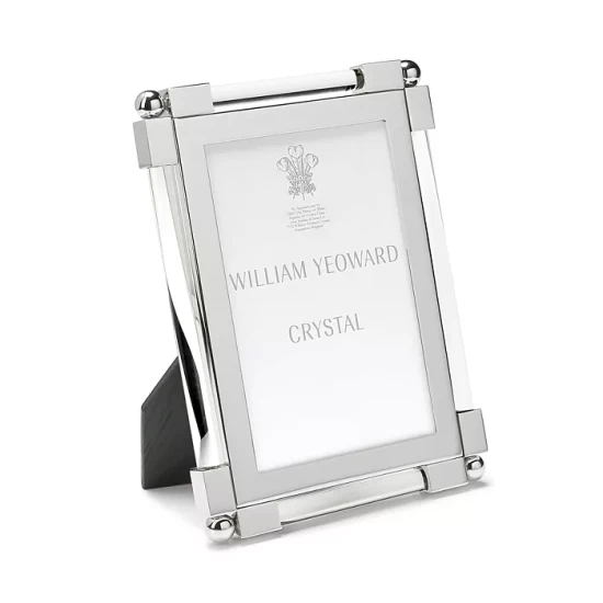 Discount ❤️ William Yeoward Crystal New Classic Frame, 4" X 6" Clear ⌛ 1 Discount ❤️ William Yeoward Crystal New Classic Frame, 4" X 6" Clear ⌛