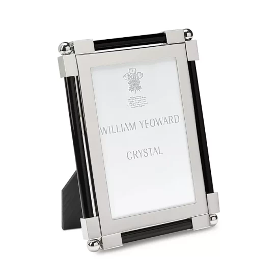 Discount ❤️ William Yeoward Crystal New Classic Frame, 4" X 6" Clear ⌛ 2 Discount ❤️ William Yeoward Crystal New Classic Frame, 4" X 6" Clear ⌛ - Image 2