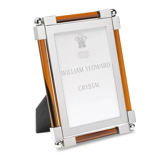 Discount ❤️ William Yeoward Crystal New Classic Frame, 4" X 6" Clear ⌛ 3 Discount ❤️ William Yeoward Crystal New Classic Frame, 4" X 6" Clear ⌛ - Image 3