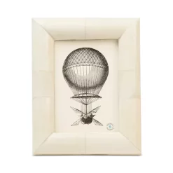 Coupon 😀 Pigeon & Poodle Vannes Natural Frame, 7.5" X 9.5" 😉