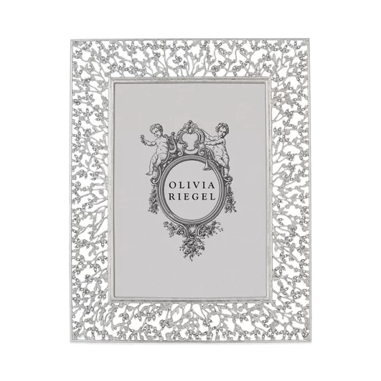 Coupon โ Olivia Riegel Silver Isadora Frame, 5" X 7" ๐ 3 Coupon โ Olivia Riegel Silver Isadora Frame, 5" X 7" ๐ - Image 3
