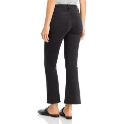 Flash Sale ✨ FRAME Le Mid Rise Cropped Bootcut 👖 Jeans In Kerry 🥰 -Outlet Frame Store unnamed file 114