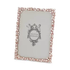 New 🛒 Olivia Riegel Rose Gold Princess 5" X 7" Frame 😍