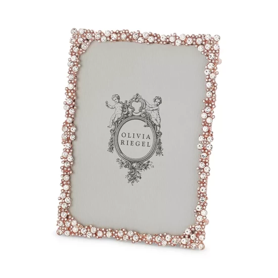 New ๐ Olivia Riegel Rose Gold Princess 5" X 7" Frame ๐ 1 New ๐ Olivia Riegel Rose Gold Princess 5" X 7" Frame ๐