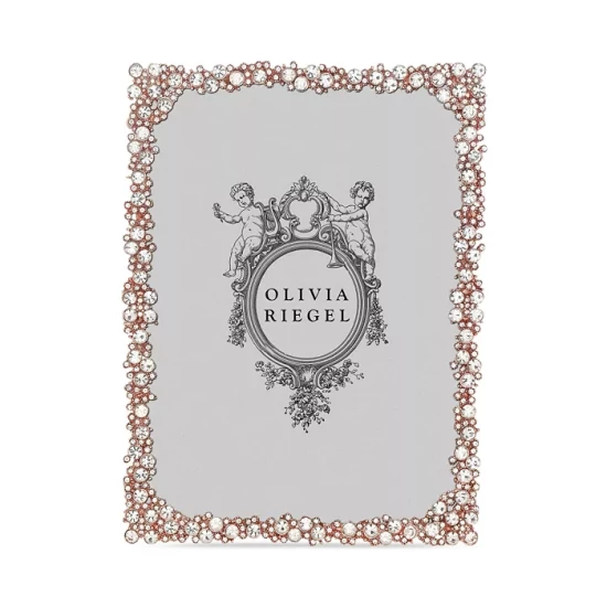 New ๐ Olivia Riegel Rose Gold Princess 5" X 7" Frame ๐ 2 New ๐ Olivia Riegel Rose Gold Princess 5" X 7" Frame ๐ - Image 2