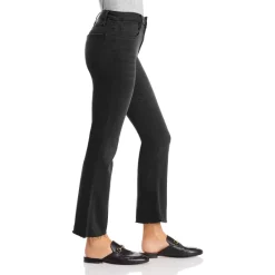 Flash Sale ✨ FRAME Le Mid Rise Cropped Bootcut 👖 Jeans In Kerry 🥰 -Outlet Frame Store unnamed file 115