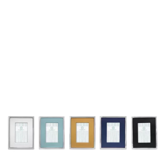 Best deal ๐คฉ Mariposa Leather With Metal Border Frame, 5" X 7" Black ๐ 2 Best deal ๐คฉ Mariposa Leather With Metal Border Frame, 5" X 7" Black ๐ - Image 2
