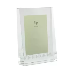 Cheap 🌟 Tizo Glass Frame With Pyramid Studs, 4" X 6" Clear 😍