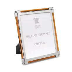 Hot Sale ⭐ William Yeoward Crystal New Classic Frame, 8" X 10" Amber ✨ -Outlet Frame Store unnamed file 1174