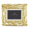 Best deal 🤩 Michael Aram Gold-Tone Twig Frame, 7" X 5" 🌟