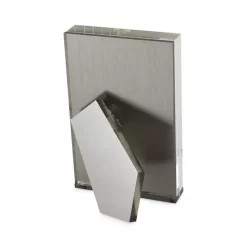 New 👍 Tizo Lucite Frame Collection Silver 🥰