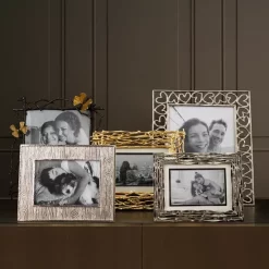 Best deal 🤩 Michael Aram Gold-Tone Twig Frame, 7" X 5" 🌟 -Outlet Frame Store unnamed file 1182