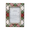 Best Sale 🎁 Juliska Stewart Tartan Frame, 5" X 7" Medium Green 🔔