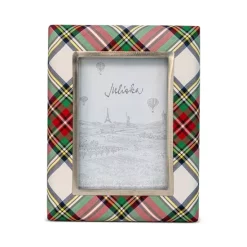 Best Sale 🎁 Juliska Stewart Tartan Frame, 5" X 7" Medium Green 🔔