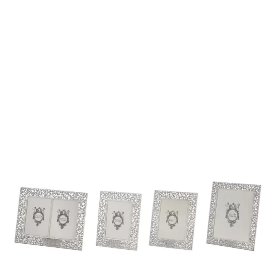 Outlet ๐ Olivia Riegel Silver Isadora Double Frame, 4" X 6" โญ 4 Outlet ๐ Olivia Riegel Silver Isadora Double Frame, 4" X 6" โญ - Image 4