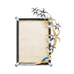 Discount ๐ Jay Strongwater Natalie Orchid Frame, 5" X 7" Multi ๐