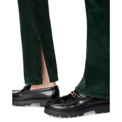 New ✨ FRAME Le High Rise Mini Bootcut Corduroy 👖 Jeans In Pine ⌛ -Outlet Frame Store unnamed file 12