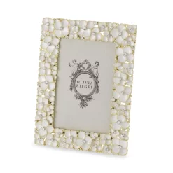 Coupon ⌛ Olivia Riegel 🐕 Dogwood Picture Frame, 4" X 6" - 100% Exclusive Gold ✔️