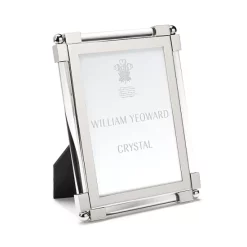 Best Pirce 👍 William Yeoward Crystal New Classic Frame, 5" X 7" Blue ⌛