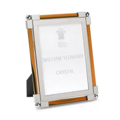 Best Pirce 👍 William Yeoward Crystal New Classic Frame, 5" X 7" Blue ⌛ -Outlet Frame Store unnamed file 1210