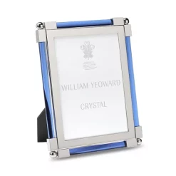Best Pirce 👍 William Yeoward Crystal New Classic Frame, 5" X 7" Blue ⌛ -Outlet Frame Store unnamed file 1211