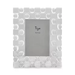 Flash Sale 🥰 Tizo Clear Spheres & Squares Crystal Glass Frame Collection No Color 🤩