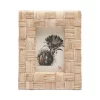Deals 🎉 Pigeon & Poodle Grasse Natural Woven Rattan Frame, 4" X 6" 🔥