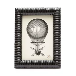 Best deal ⌛ Pigeon & Poodle Metz Lacquered Resin Frame, 6.5" X 8.5" Black ⌛