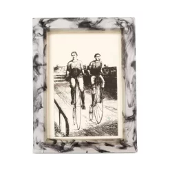 Flash Sale 🤩 Pigeon & Poodle Lund Amber Smoke Frame, 6" X 8" Charcoal Smoke 👍